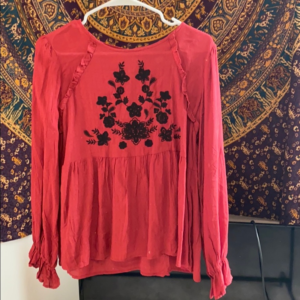 Beautiful Francesca’s Blouse